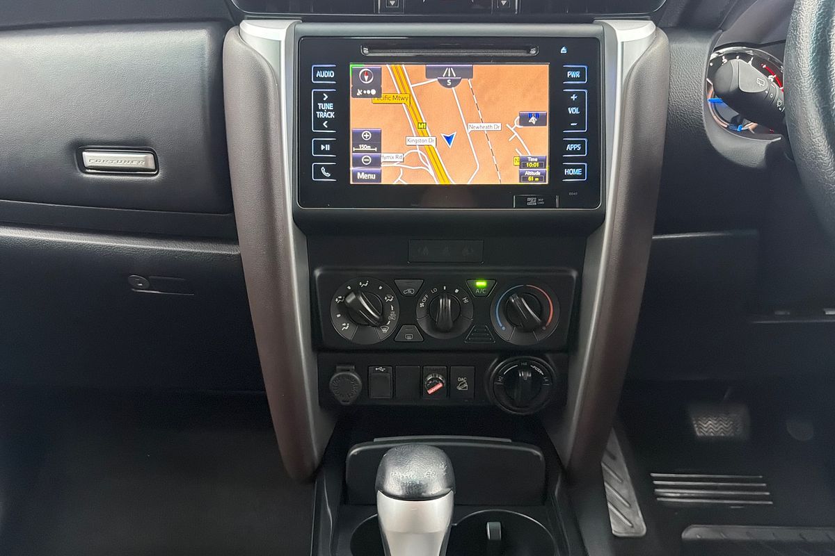 2018 Toyota Fortuner GXL GUN156R