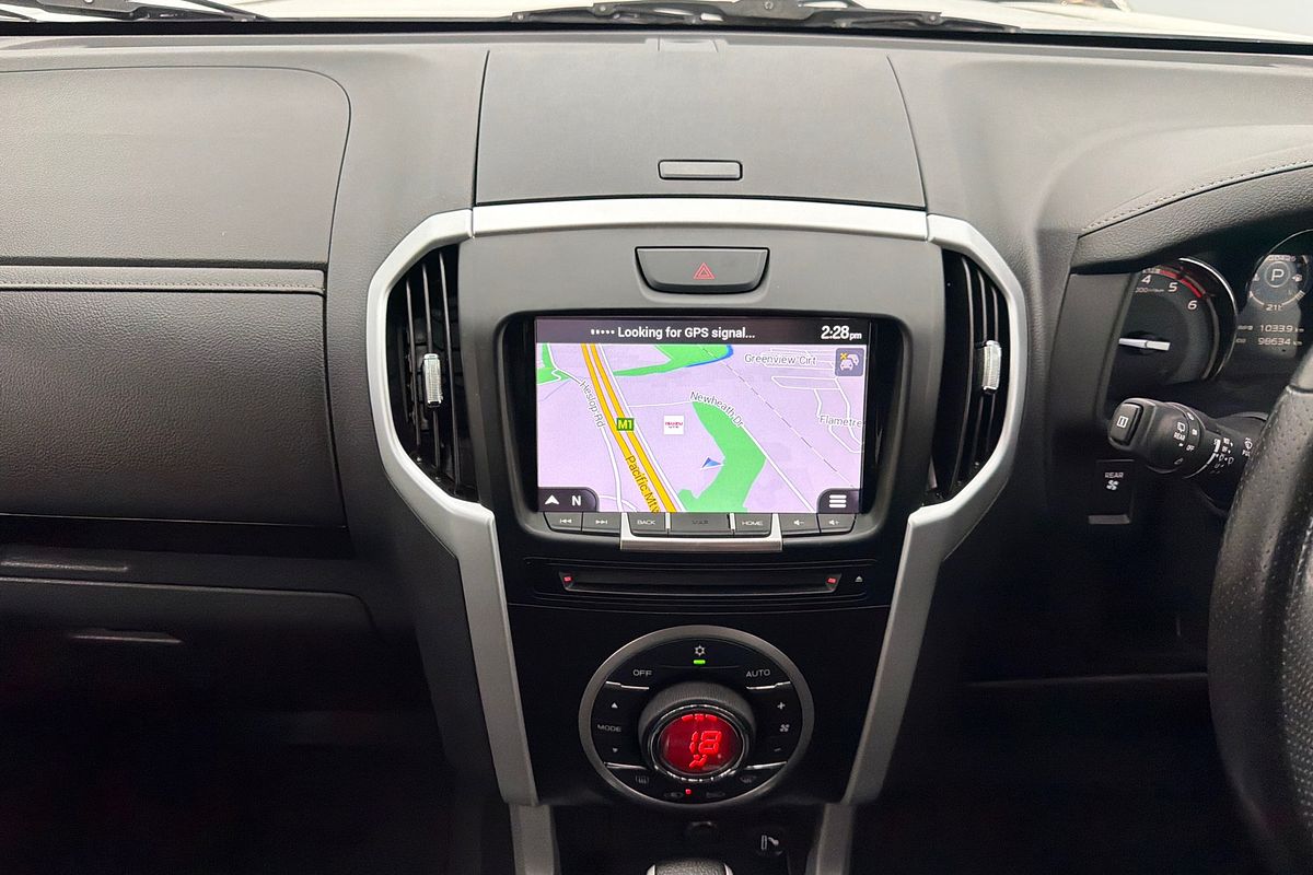2021 Isuzu MU-X LS-U