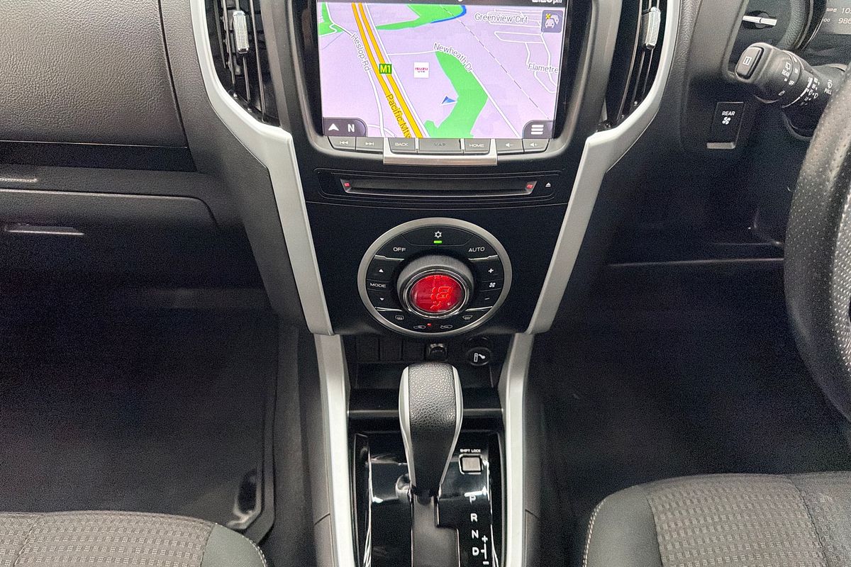 2021 Isuzu MU-X LS-U