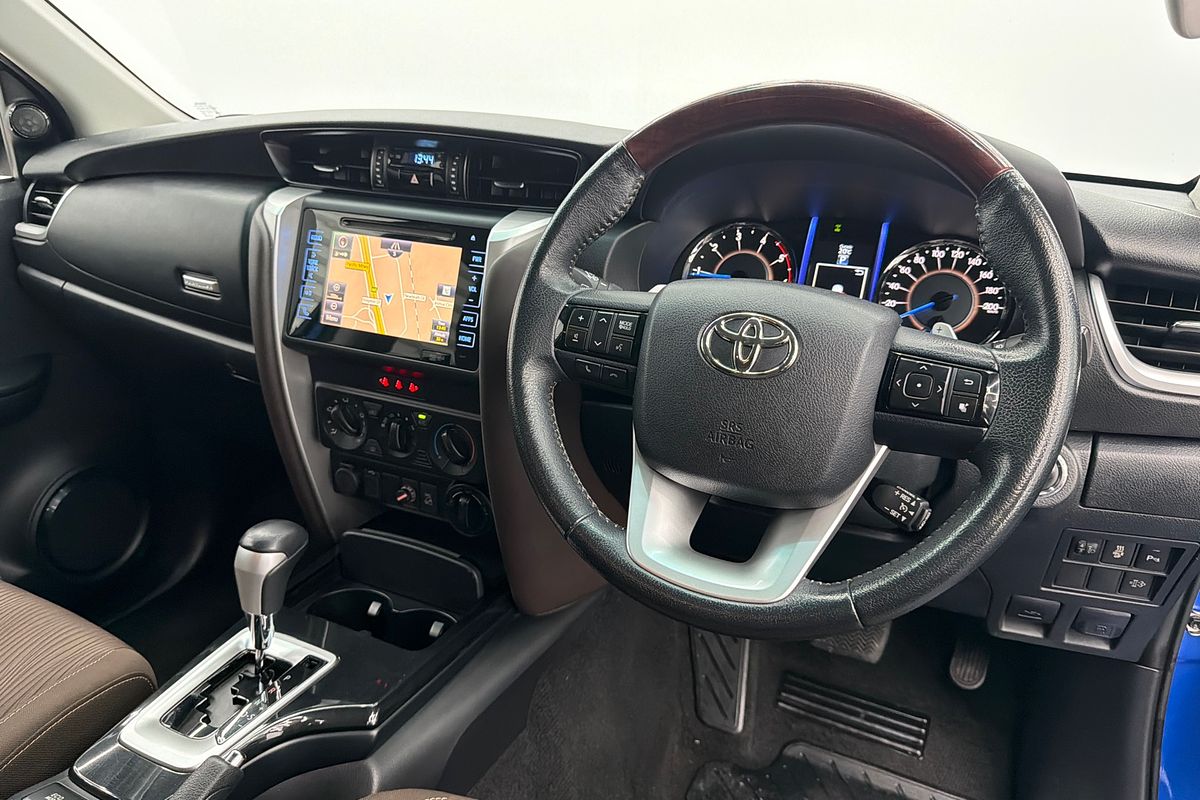 2018 Toyota Fortuner GXL GUN156R