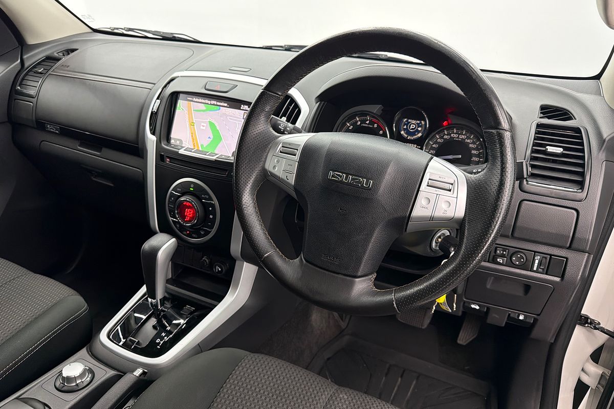 2021 Isuzu MU-X LS-U