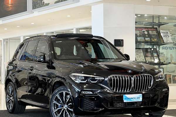 2019 BMW X5 xDrive40i M Sport G05