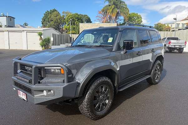 2025 Toyota Landcruiser Prado Altitude GDJ251R