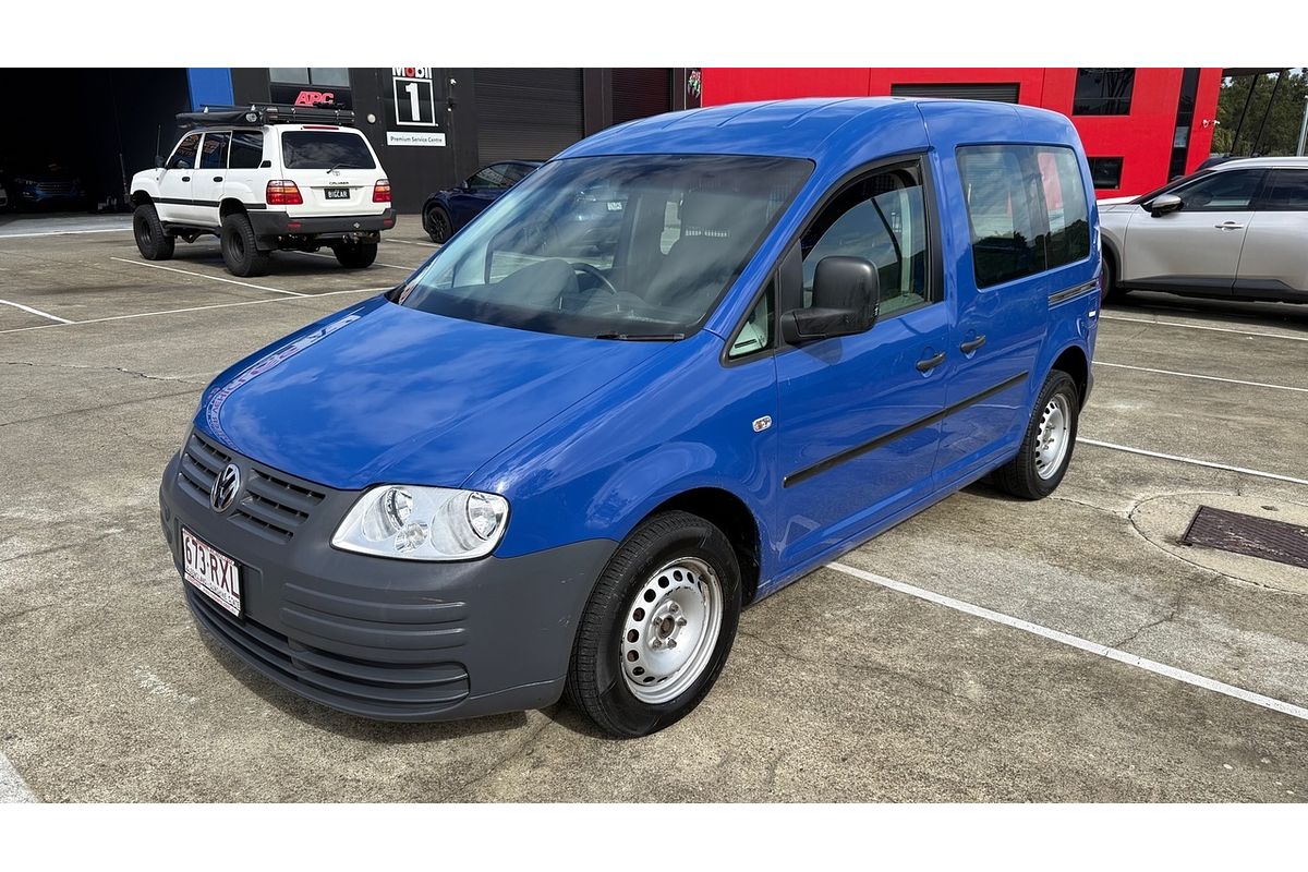 2009 Volkswagen Caddy 1.9 TDI 2K MY08