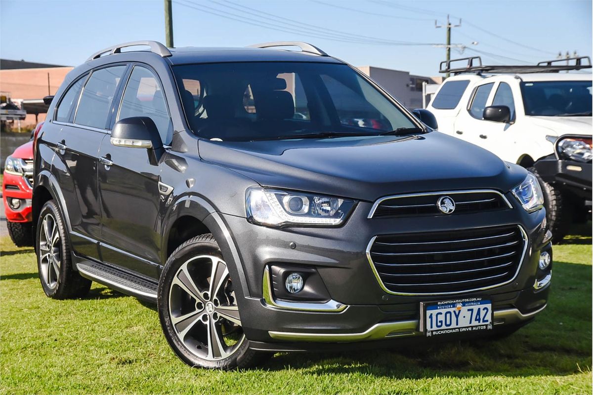 2016 Holden Captiva LTZ CG