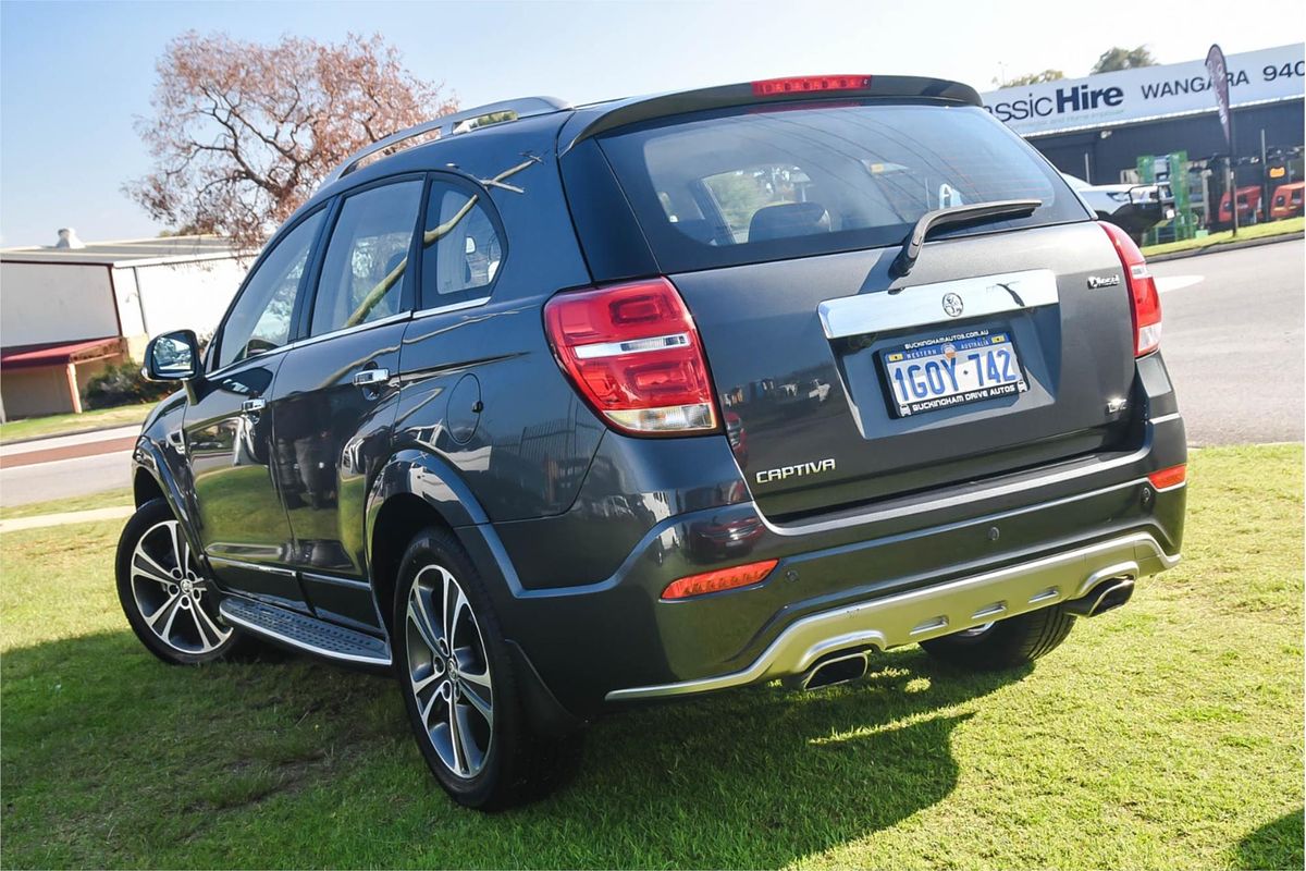 2016 Holden Captiva LTZ CG