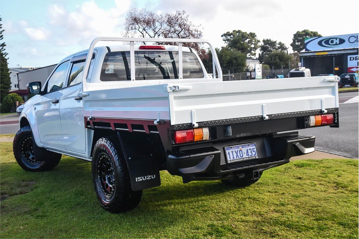 2020 Isuzu D-MAX SX 4X4