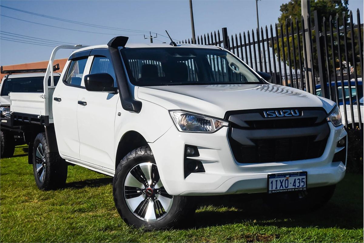 2020 Isuzu D-MAX SX 4X4