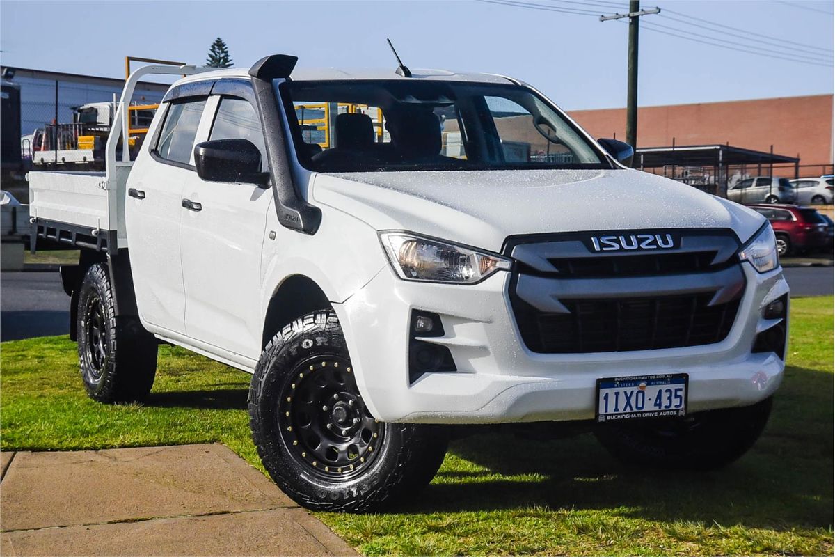 2020 Isuzu D-MAX SX 4X4