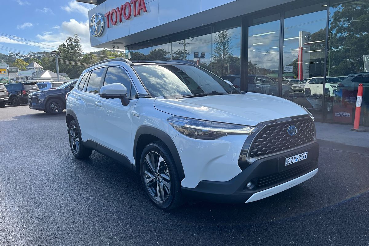 2023 Toyota Corolla Cross Atmos MXGH15R