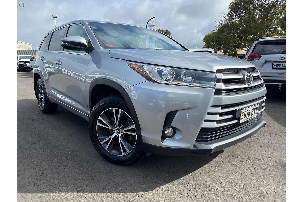2017 Toyota Kluger GX GSU50R