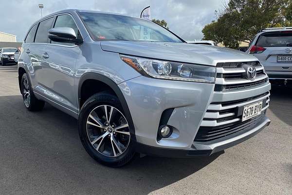 2017 Toyota Kluger GX GSU50R