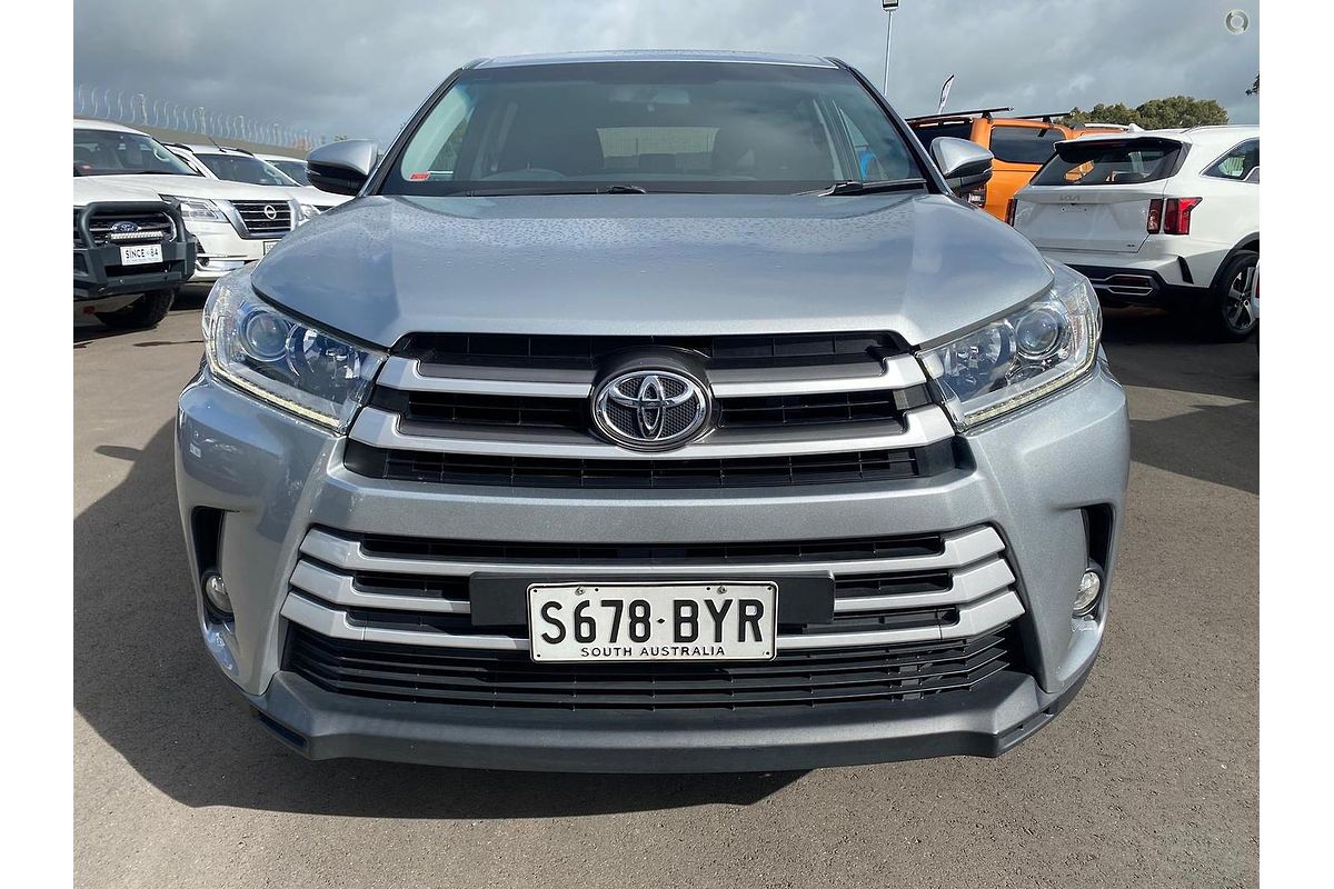 2017 Toyota Kluger GX GSU50R