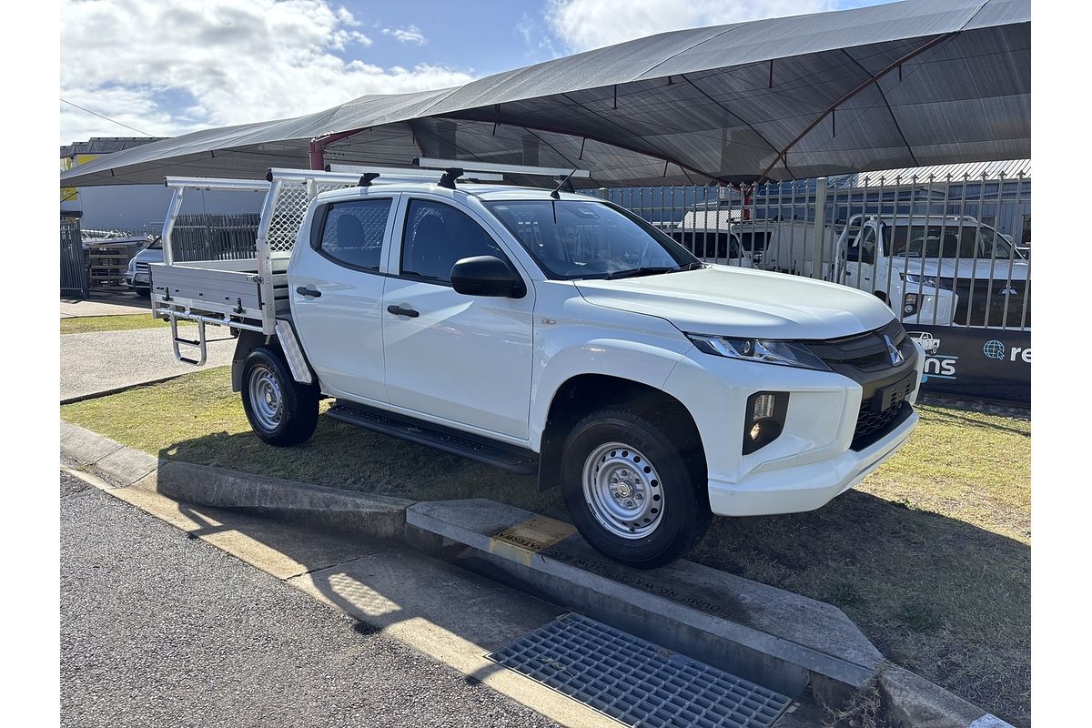 2021 Mitsubishi Triton GLX MR Rear Wheel Drive
