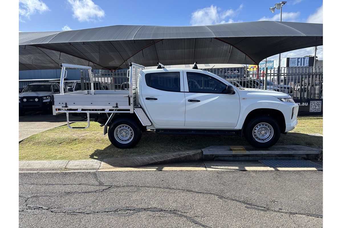 2021 Mitsubishi Triton GLX MR Rear Wheel Drive