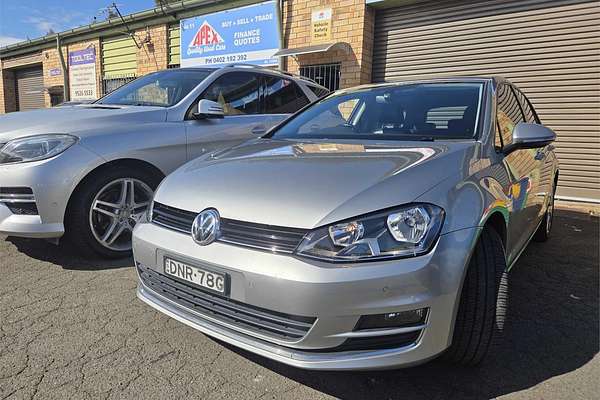 2017 Volkswagen Golf 110 TSI HIGHLINE AU MY17