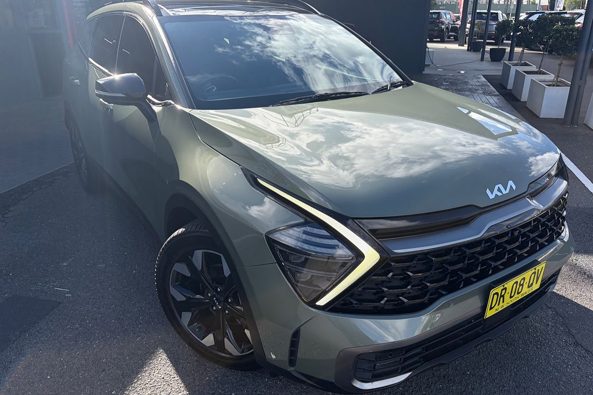2022 Kia Sportage GT-Line NQ5