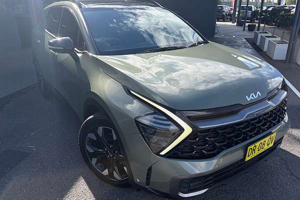 2022 Kia Sportage GT-LINE (AWD) NQ5 MY23