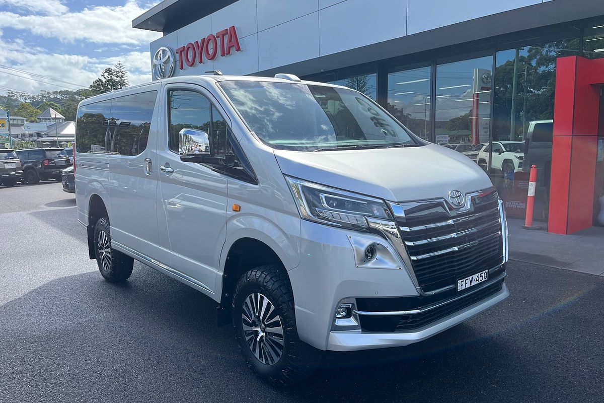 2023 Toyota Granvia VX GDH303R