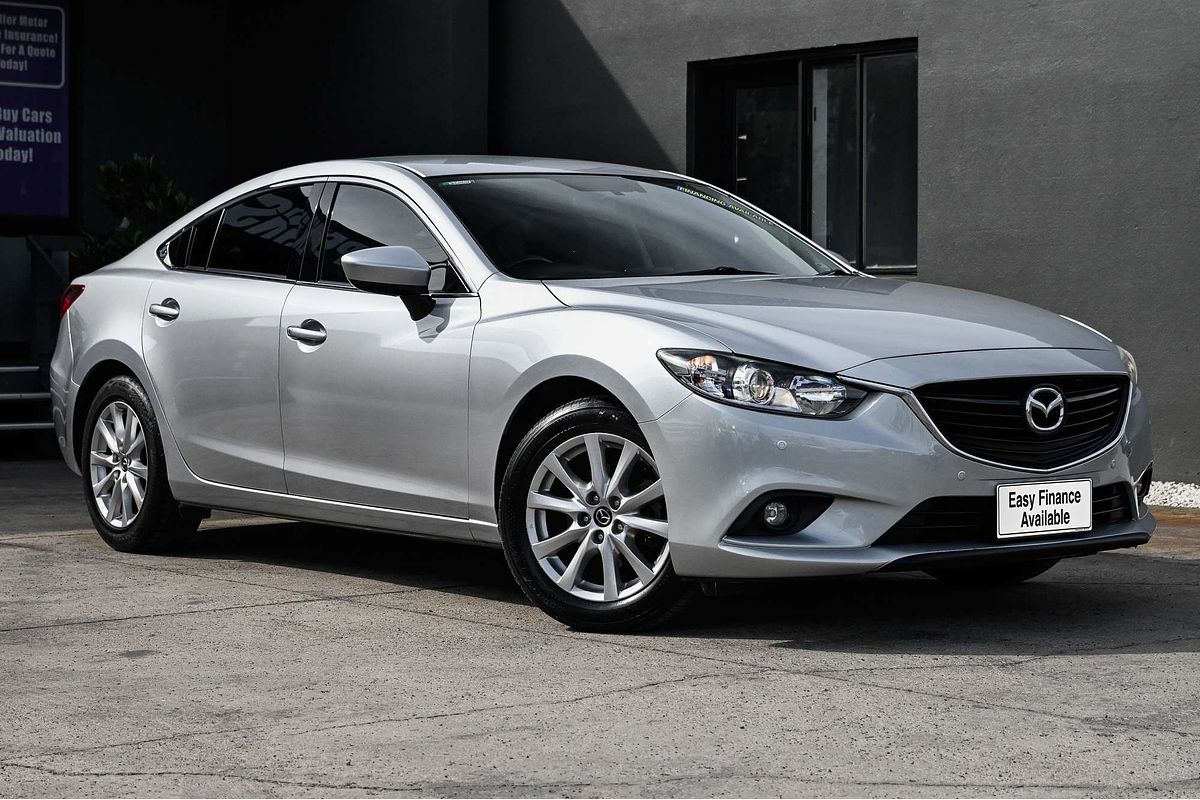 2016 Mazda 6 Sport GJ Series 2