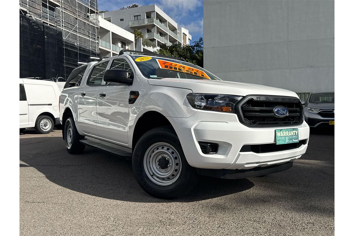 2022 Ford Ranger XL PX MkIII 4X4 3.2L
