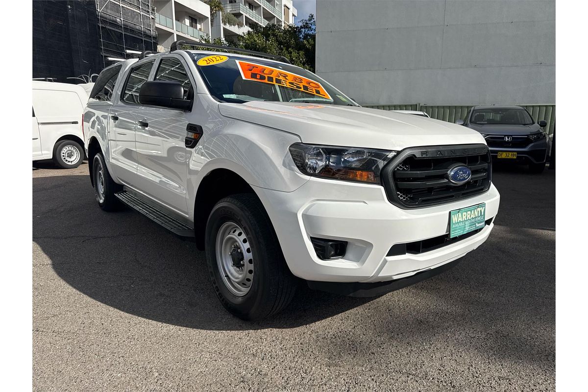 2022 Ford Ranger XL PX MkIII 4X4 3.2L