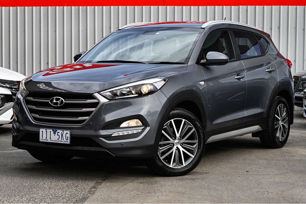 2016 Hyundai Tucson Active X TL