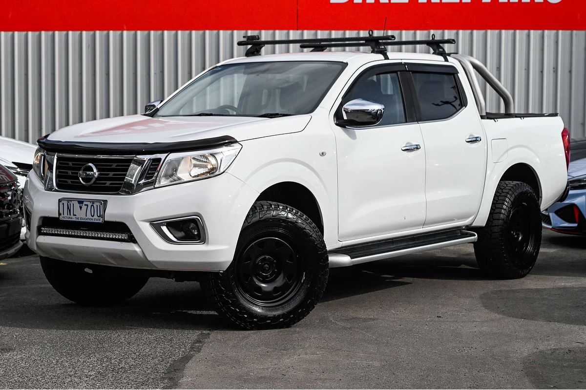 2018 Nissan Navara RX D23 Series 3 4X4