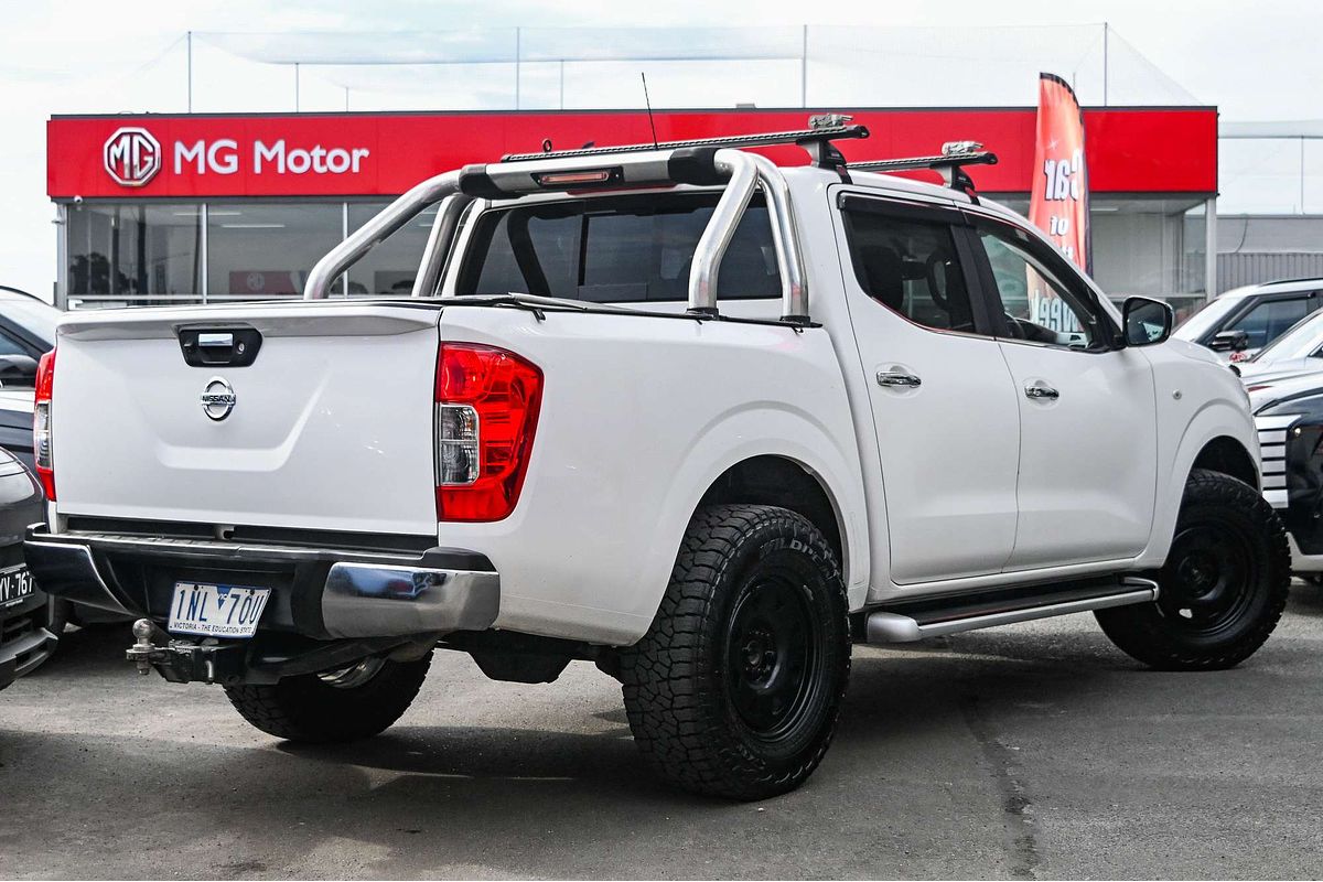 2018 Nissan Navara RX D23 Series 3 4X4