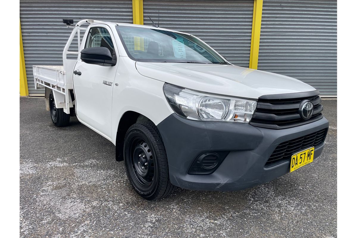 2021 Toyota Hilux Workmate TGN121R Rear Wheel Drive