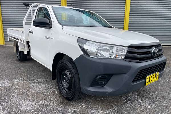 2021 Toyota Hilux Workmate TGN121R Rear Wheel Drive