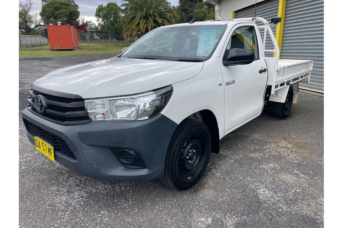 2021 Toyota Hilux Workmate TGN121R Rear Wheel Drive