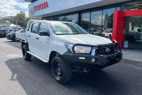 2019 Toyota Hilux SR GUN126R