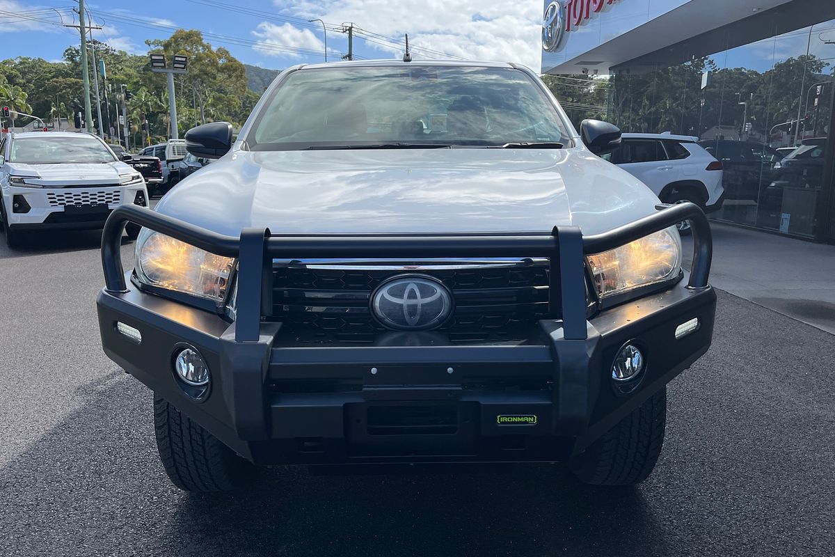 2019 Toyota Hilux SR GUN126R 4X4