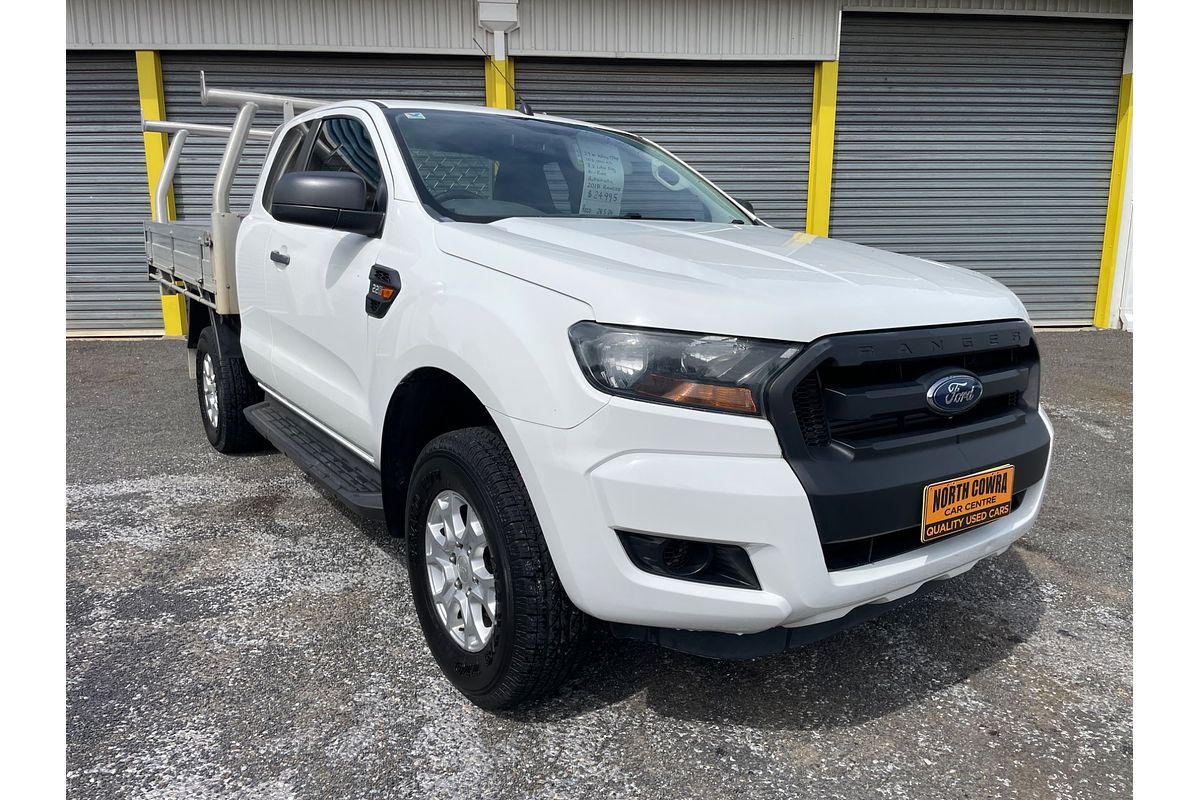 2018 Ford Ranger XL Hi-Rider PX MkII Rear Wheel Drive 2.2L