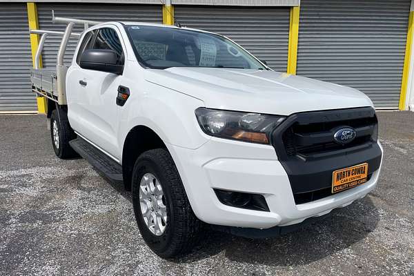 2018 Ford Ranger XL Hi-Rider PX MkII Rear Wheel Drive 2.2L