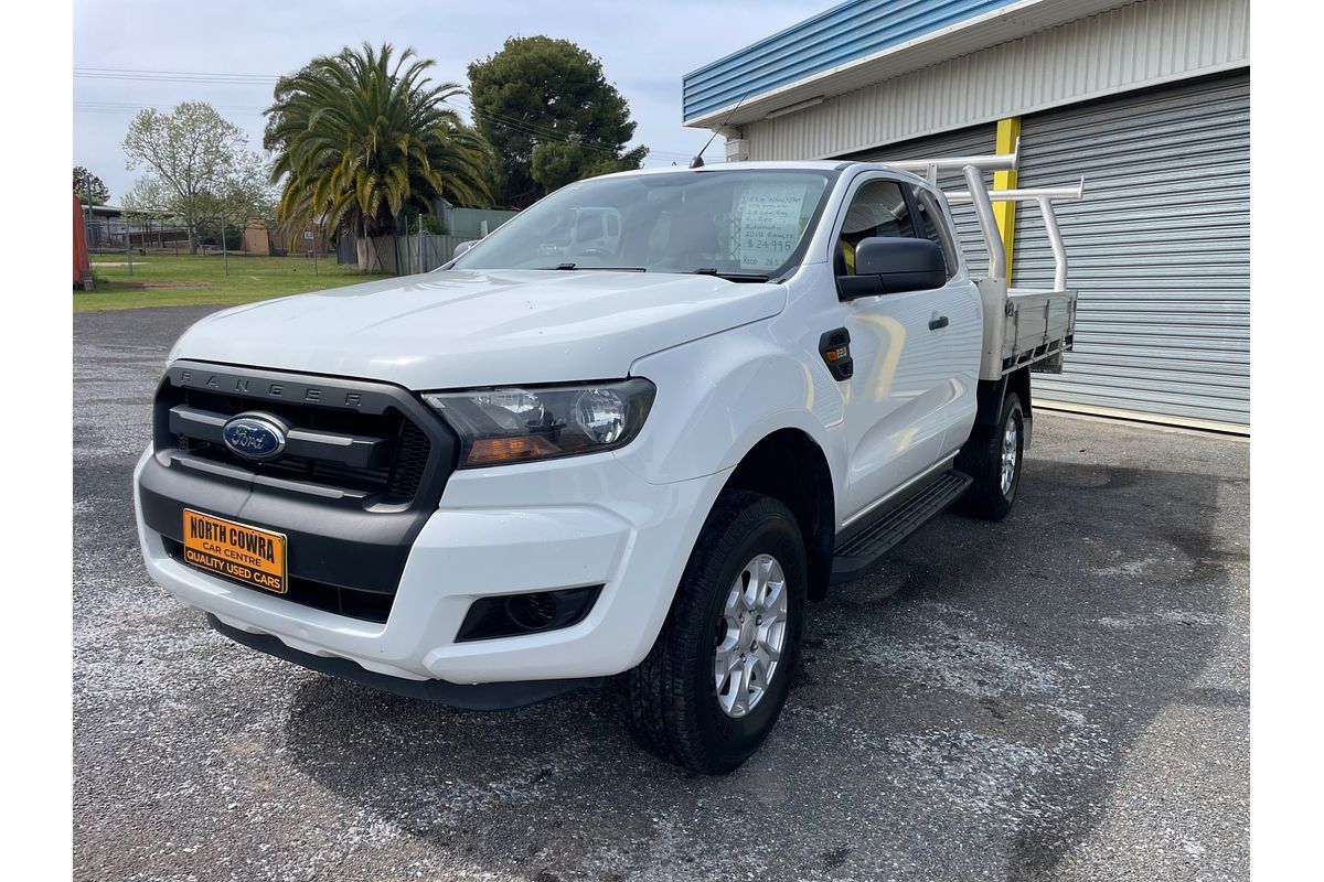 2018 Ford Ranger XL Hi-Rider PX MkII Rear Wheel Drive 2.2L
