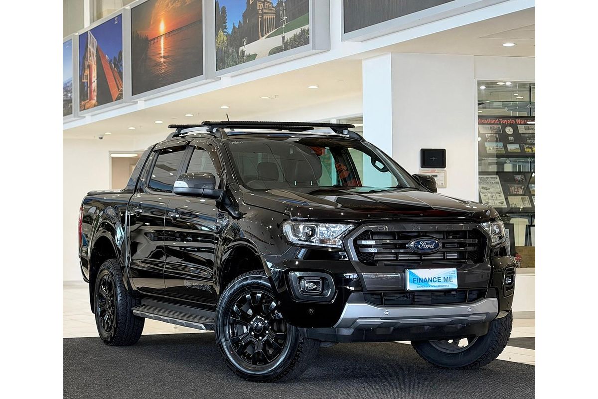 2021 Ford Ranger Wildtrak PX MkIII 4X4 2.0L