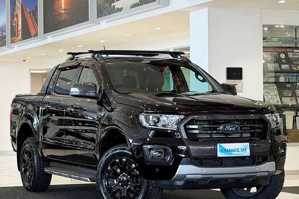 2021 Ford Ranger Wildtrak PX MkIII 4X4 2.0L