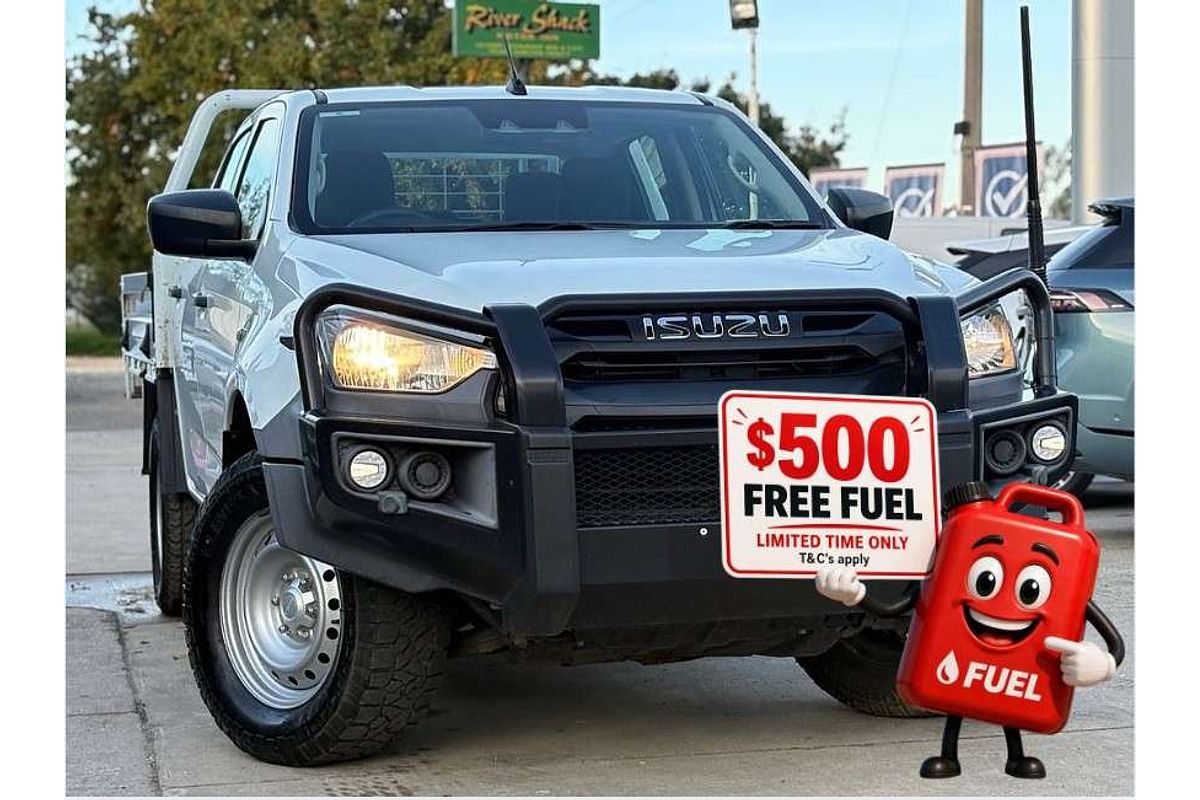 2023 Isuzu D-MAX SX 4X4