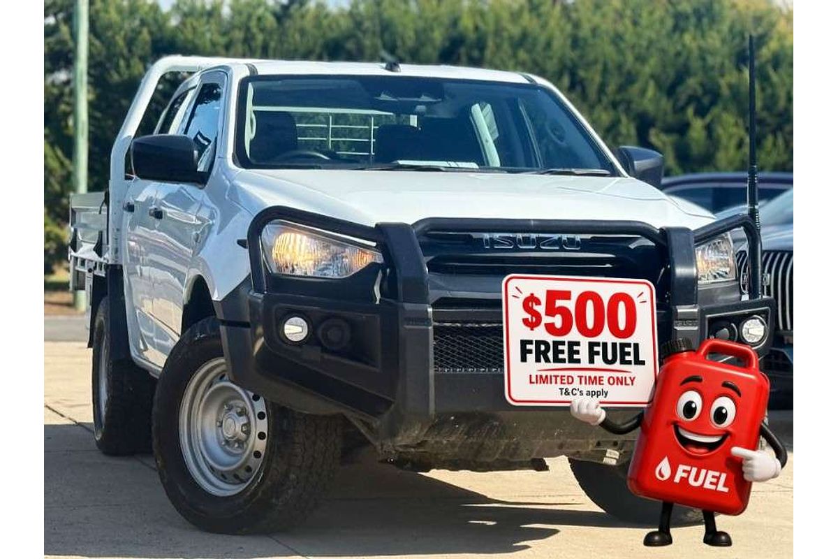 2023 Isuzu D-MAX SX 4X4