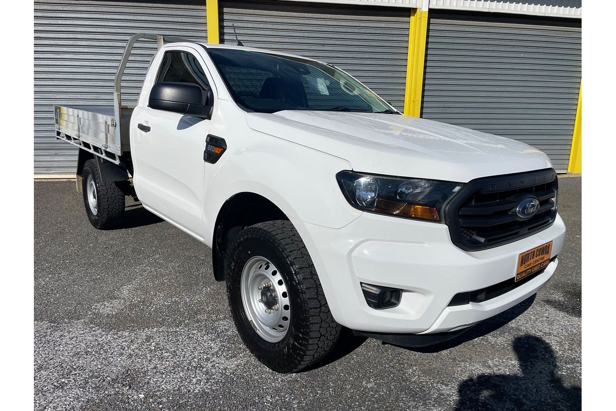 2021 Ford Ranger XL Hi-Rider PX MkIII Rear Wheel Drive 2.2L