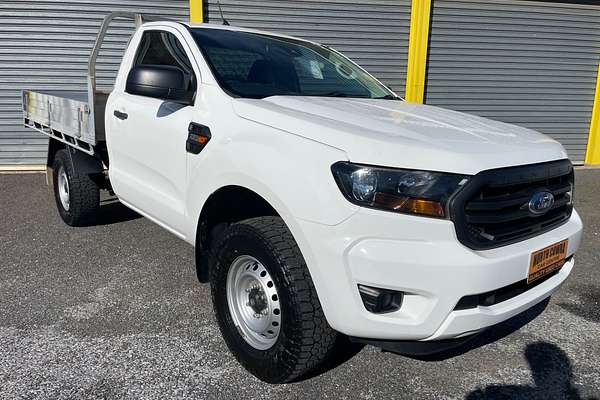 2021 Ford Ranger XL Hi-Rider PX MkIII Rear Wheel Drive 2.2L