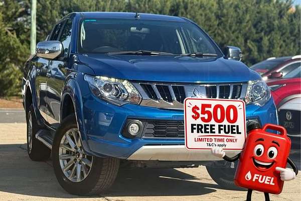 2017 Mitsubishi Triton GLS MQ 4X4