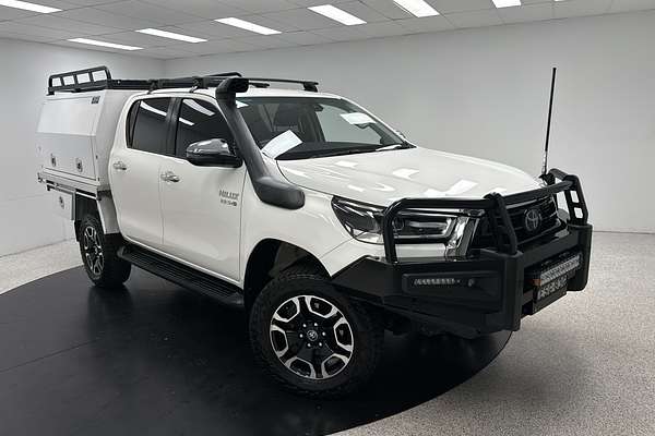 2021 Toyota Hilux SR5 GUN126R 4X4