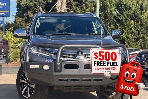 2018 Mitsubishi Pajero Sport GLS QE