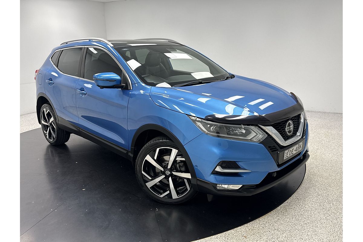 2018 Nissan QASHQAI Ti J11 Series 2