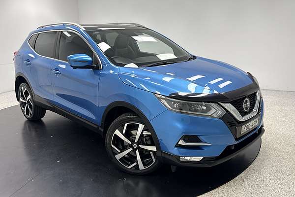 2018 Nissan QASHQAI Ti J11 Series 2