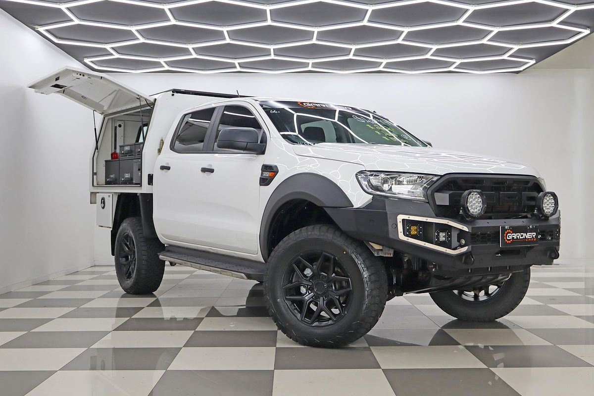 2020 Ford Ranger XL PX MkIII 4X4 3.2L