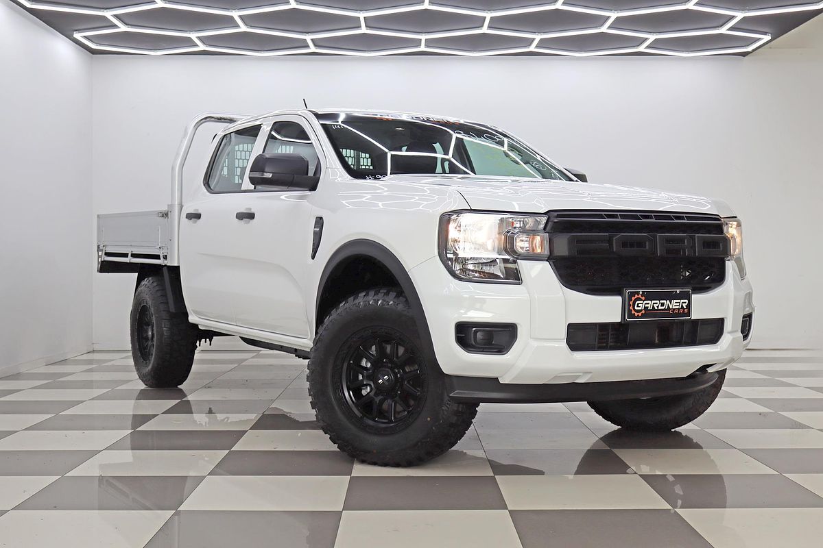 2022 Ford Ranger XL Hi-Rider Rear Wheel Drive 2.0L